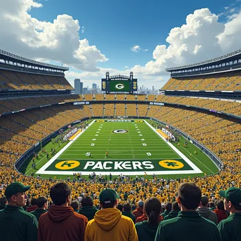Lambeau Field Glory