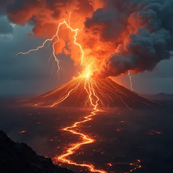 Lava and Lightning