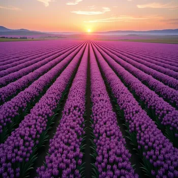 Lavender Horizon