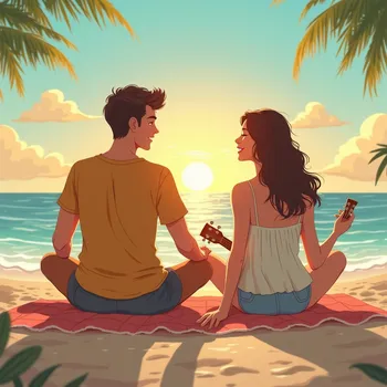 Lazy Summer Afternoon Love