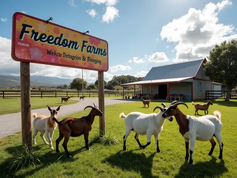 Life at Freedom Farms