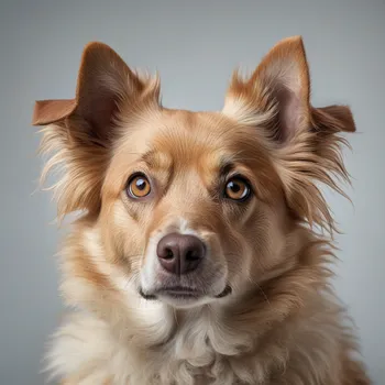 Lifelike Dog Portrait