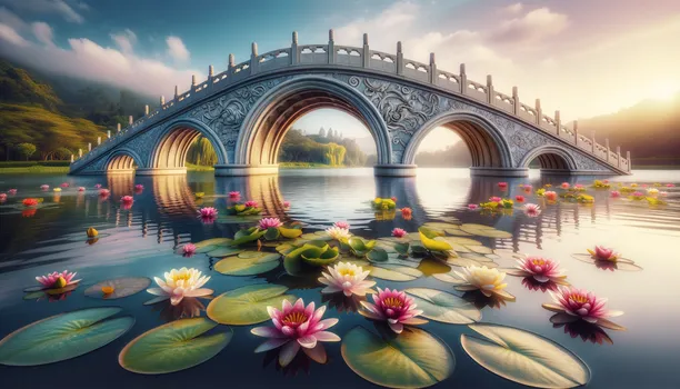 Lily Bridge View