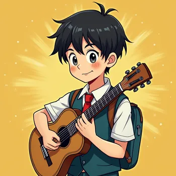 Ling Zambara, Schoolboy