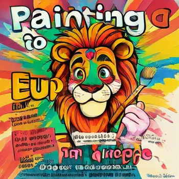 Lion Art Fund Poster