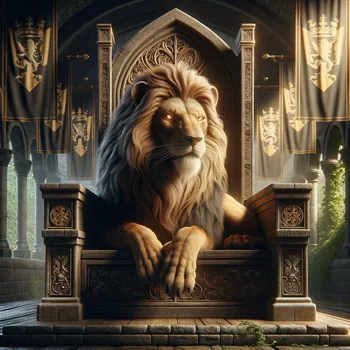 Lion King of the Realm