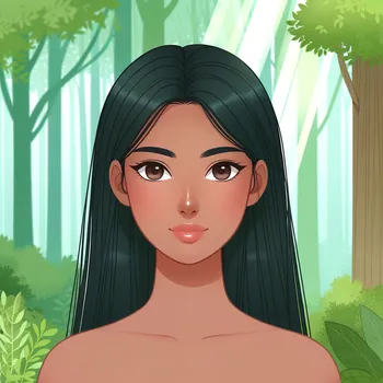 Lisa in Nature
