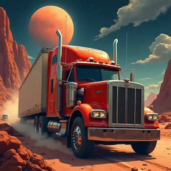 Long Haul to Mars with Decade Transport