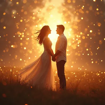Love Breaking Through the Light
