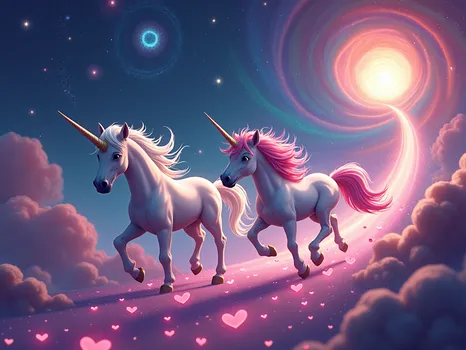 Love Hearts Galactic Road