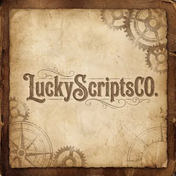 LuckyScriptsCO Sepia Background