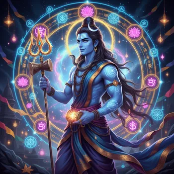 Luminous Blue Ascetic