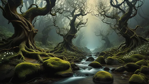 Luminous Fantasy Grove