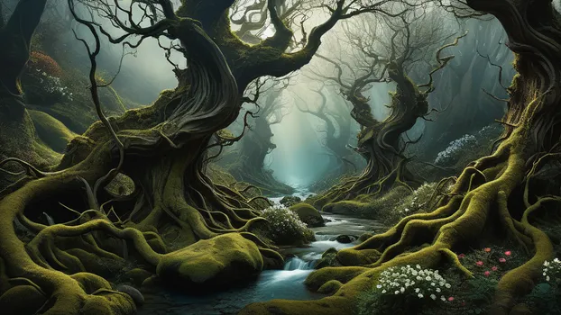 Luminous Fantasy Grove