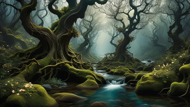 Luminous Fantasy Grove