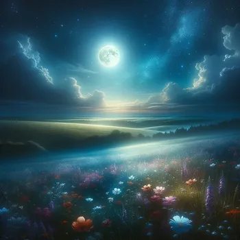 Lunar Flower Fantasy