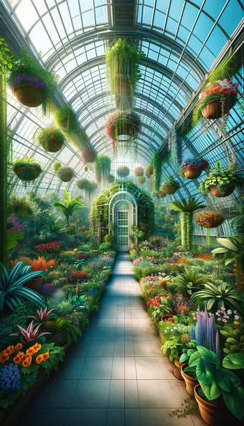 Lush Greenhouse