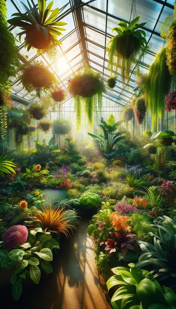 Lush Plant Paradise
