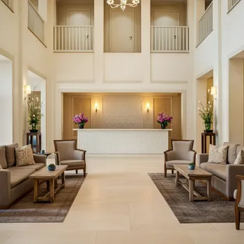 Luxurious Hotel Lobby