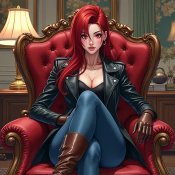 Luxurious Office Mistress