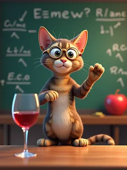 Mad Scientist Tabby's Experiment