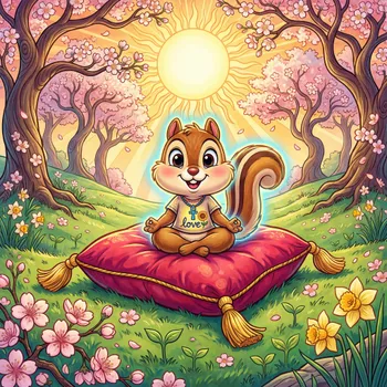 Magical Chipmunk Meditation