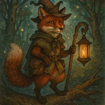 Magical Forest Sunrise