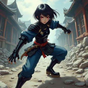 Magnificent Space Huntress