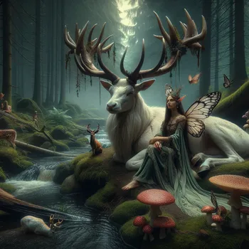 Majestic Elven Queen