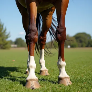 Majestic Horse with Realistic Hooves