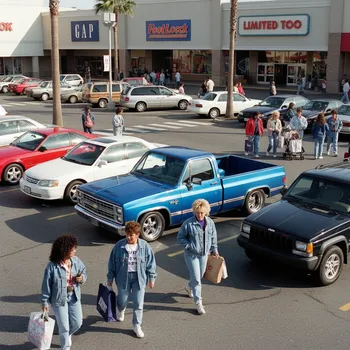 Mall Parking Lot Vibes
