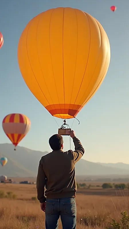 Man Inflating Balloon - man blowing up balloon
- AI image generated with Photorealistic 2