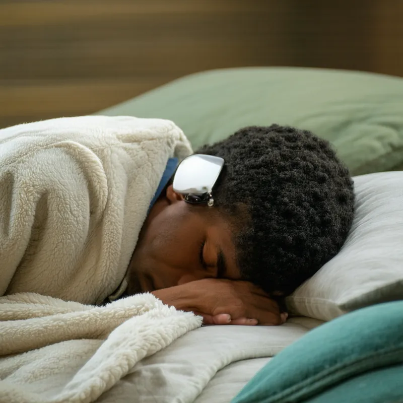 Man Sleeping Peacefully - sleeping man