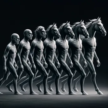 Man to Horse Metamorphosis