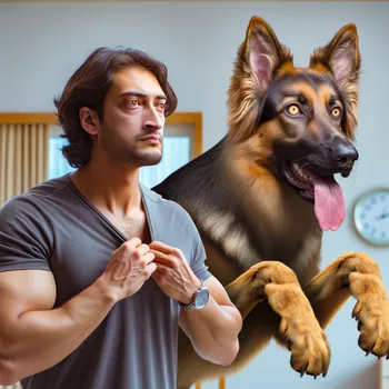 Man to Shepherd Transformation