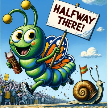 Marathon Caterpillar