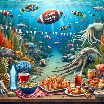 Marine Life’s Homecoming Tailgate