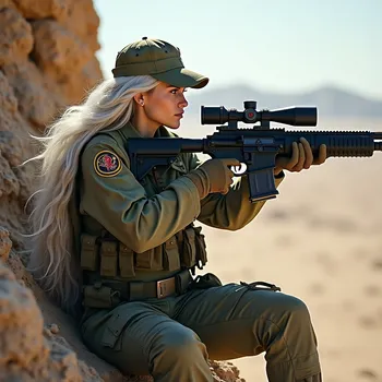 Marine Sniper Elf Camouflage