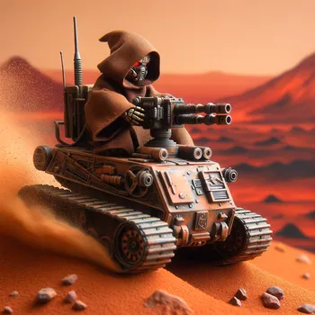 Martian Panzer
