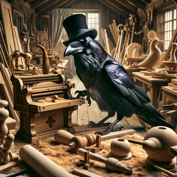 Master Raven Woodworker