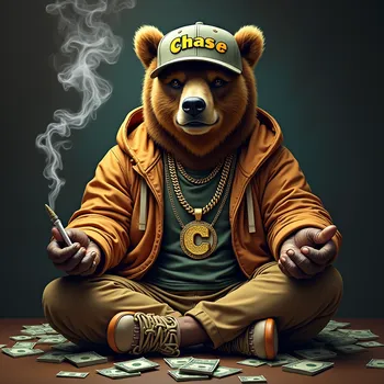 Meditating Hiphop Bear