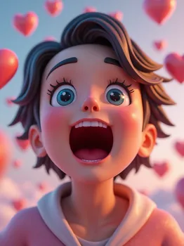 Metaverse Avatar with Floating Reactions