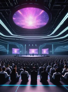 Metaverse Conference: Dynamic Virtual Pl