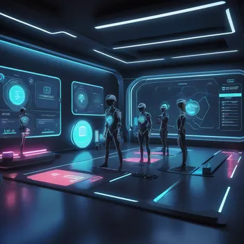 Metaverse Training Simulation at Night