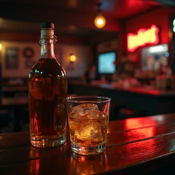 Midnight Bourbon Kiss