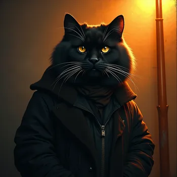 Midnight Paws