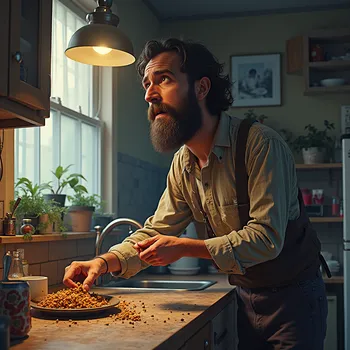 Mike Duvall's Grunge Kitchen Crawl