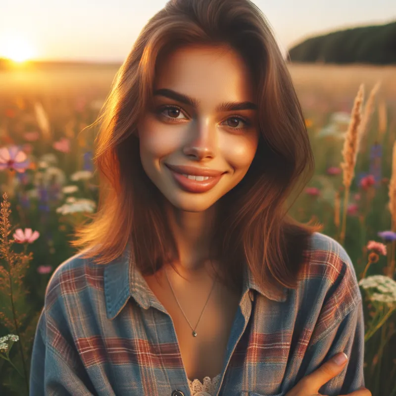 Milena' Creation - create a person named Milena - AI image generated with Art