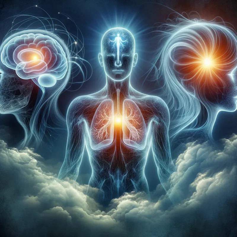 Mind, Body, Soul Harmony - mind body soul - AI image generated with Art