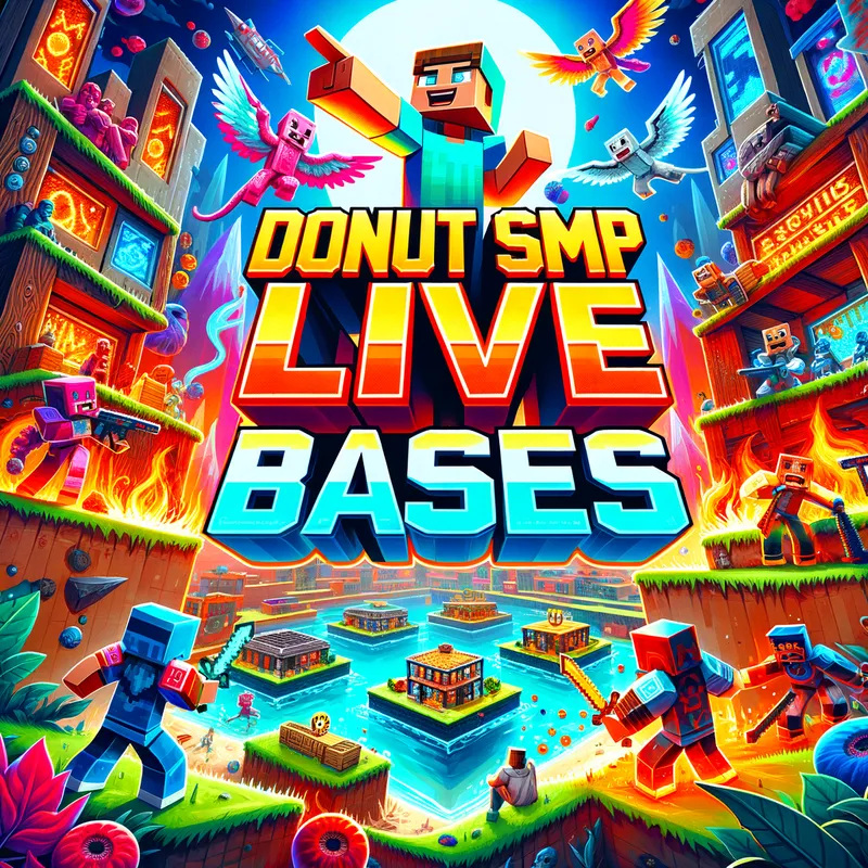 Minecraft Donut SMP Stream Tangra AI Image Generator Minecraft Donut SMP Stream Tangra AI Image Generator